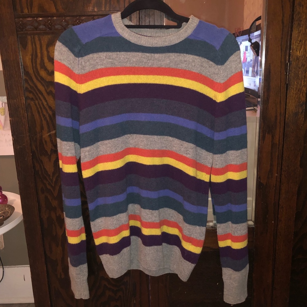 Rhetts H&M Rainbow Sweater